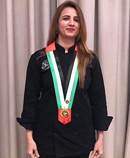 Kiran Nooralain - Food Examiner