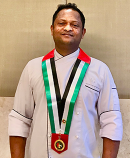 Lahiru Madusanka De Silva - Chef De Partie