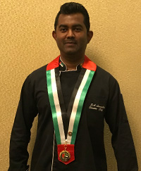 Lasantha Kumara - Cluster Executive Chef