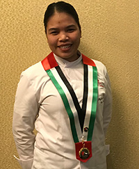 Lhyzelle Alejandro - Sous Chef
