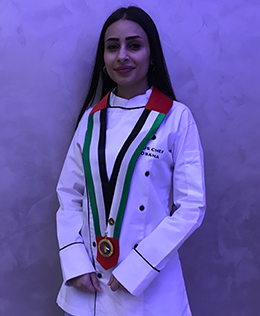 Lobana Ghazali - Chef De Cuisine