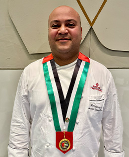 Mahmoud Ali - Senior Sous Chef
