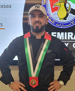 Mahmoud Abu Leil - Head Chef