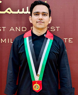 Manoj Singh Negi Demi - Chef De Partie