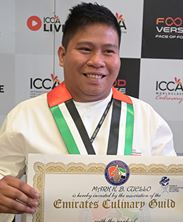 Mark Kevin Cuello - Member