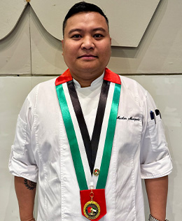 Marlon Marqueda - Senior Sous Chef