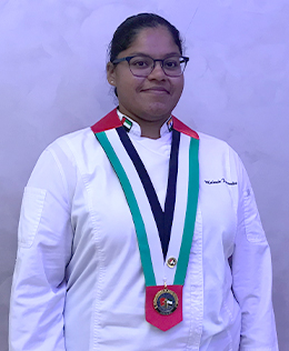 Melanie - Sr Sous Chef