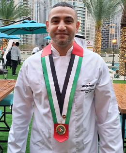 Mohamed Ahmed Fathalla - Head Chef