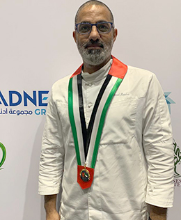 Mohamed Hamdan - Culinary Director