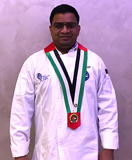 Mohammad Akib Mohammad - Chef De Partie