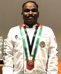 Mohammed Nisham Kakkengal - Corporate Executive Chef & Food Technologist