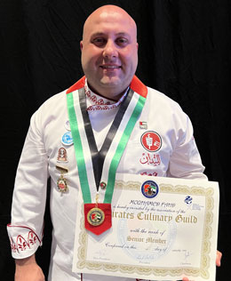 Mouhamed Fahd - Executive Chef