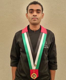 Mrinmoy Dey - Sous Chef