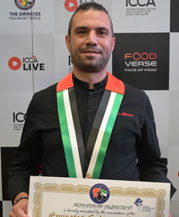 Muhannad Albkeirat - Consultant Chef