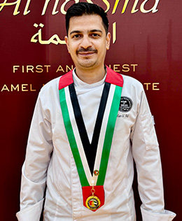 Munib Ali Muhammad Rafique - Baker