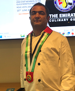 Naeem Uddin - Sous Chef