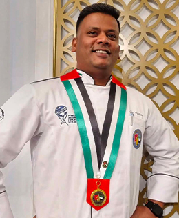 Narean Murugaiah - Sr Sous Chef
