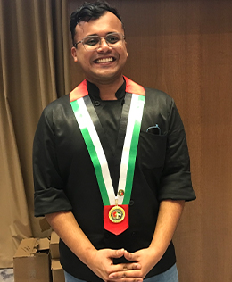 Nikhil Britto - Head Chef Seaview Restaurant