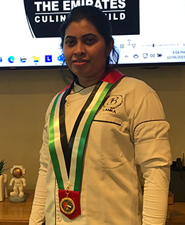 Nilanga Dilrukshi - Sr Chef De Partie