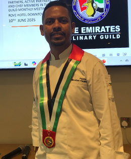 Niroshan Fernando - Sr CDP Pastry
