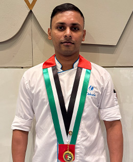 Oshada Karunarathna - Chef De Partie