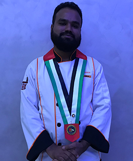 Osman Mohammed - Executive Sous Chef