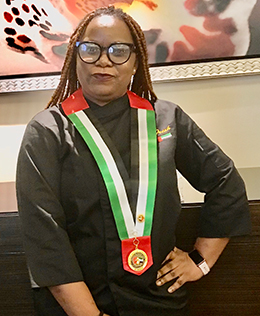 Patricia Timba - Chef De Partie
