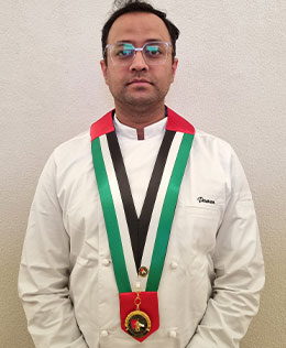 Pawan Kumar Laungani - CDC Bakery