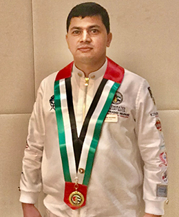 Pradi Prasad Neupane - Pastry Chef