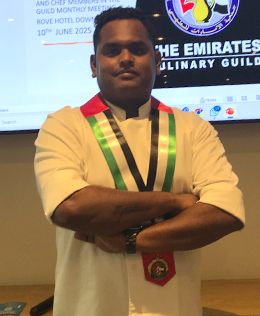 Premkumaran V - Sr Chef De Partie