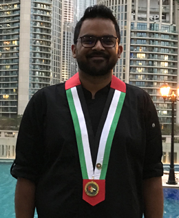 Quazi Huq - Owner Chef