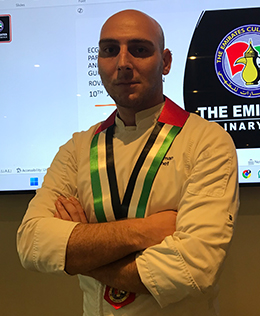 Rabih Othman - Head Chef