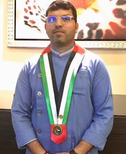 Rajkumar Kalal - Executive Pastry Chef