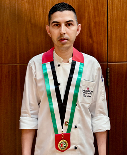 Ram Bahadur Puri - Sous Chef