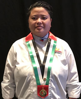 Renalyn Mendoza - Restaurant Manager Executive Chef