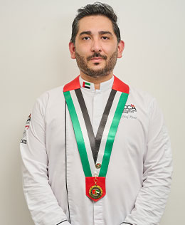 Rene Cerda - Senior Culinary Instructor