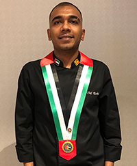 Rishigaran Tharmaseelan - Chef De Partie