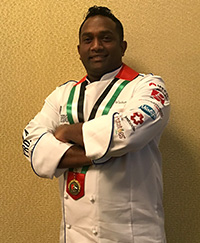 Roshan Juwan Maduge - Head Chef