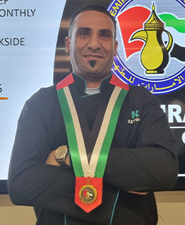 Roshdi Shehata - Sous Chef