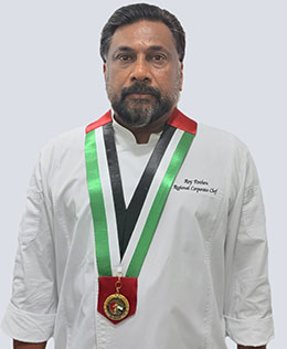 Roy Joseph Pothen - Regional Corporate Chef