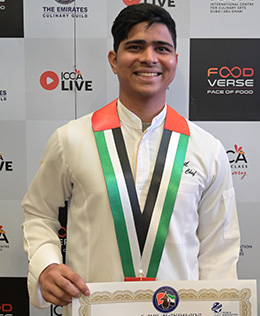 Sahil Mandhare - Pastry Sous Chef