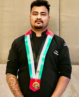 Sandesh Karki - Kitchen in Charge
