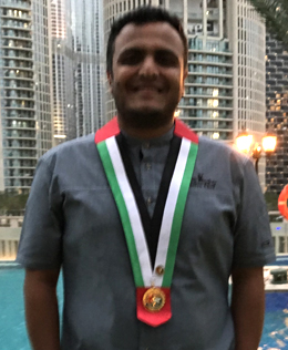Sarthak Kochar - Executive Chef