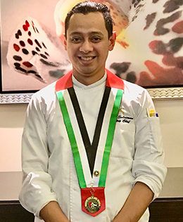 Saugi Sulaiman Ajaj - Pastry Chef