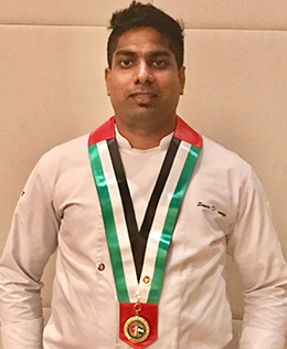Savio D'Souza - Pastry Chef