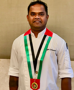 Semmalai Murugan - Sous Chef