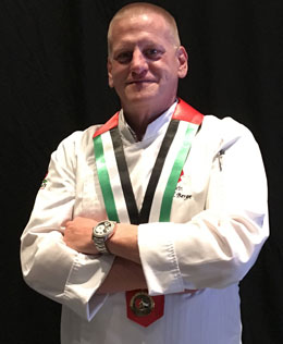 Serge Van Den Berge - Head Chef Product Devt