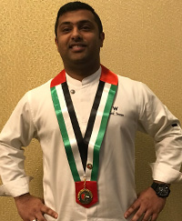 Sheikh Imran Mohamed Kamaludeen - Sous Chef