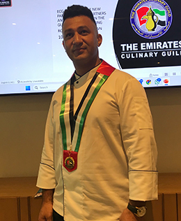 Sher Ghazi - Sous Chef