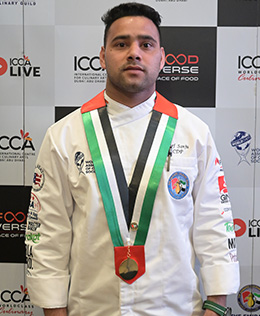 Shiv Singh Nagarkoti - Chef De Partie